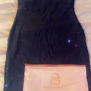 Black Seamless Shapewear Bodysuit size 2XL